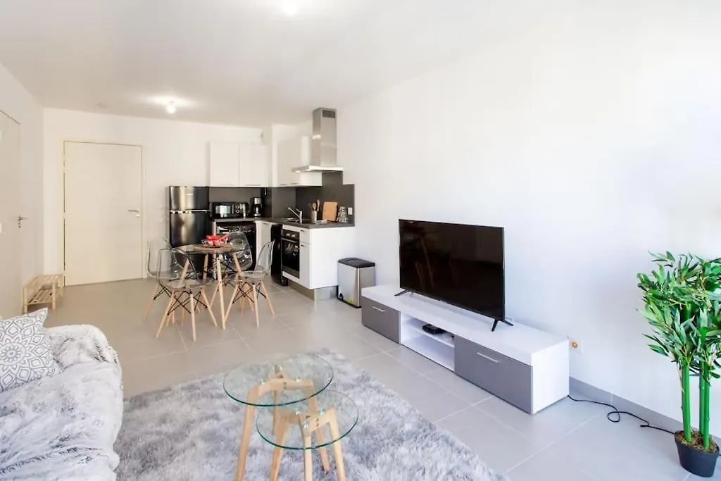 Luxurious Serviced Apartment In The French Riviera Nice , Monaco 0*,  Франция